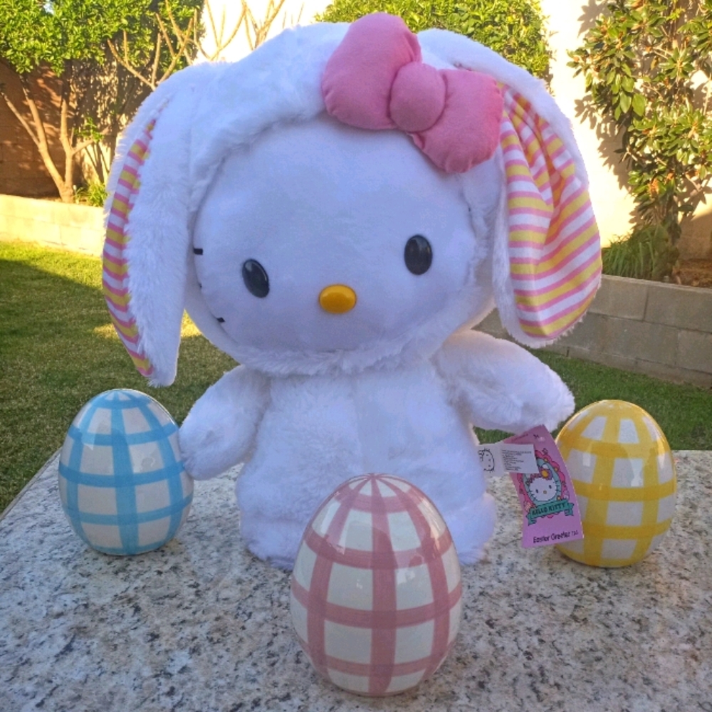 Hello kitty Easter 2021